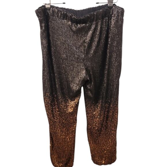 NEW $275 JOHNNY WAS sequin Joggers Size 2X Elastic Waist holiday party artsy - Picture 4 of 6
